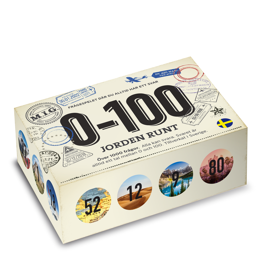 0-100 Jorden Runt (SE)