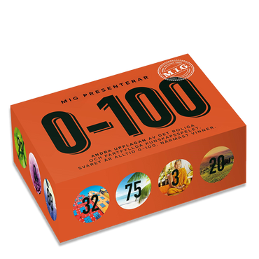 0-100 Orange (SE)