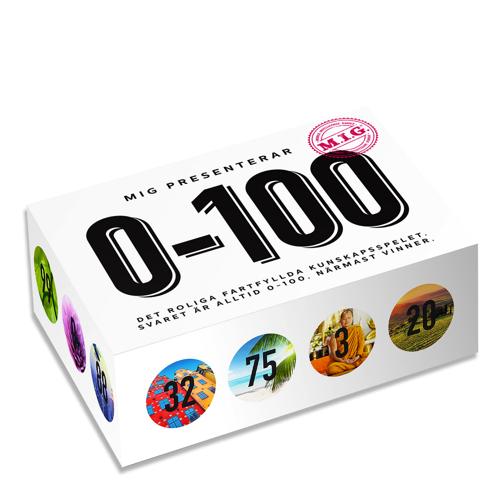 0-100 Vit Orginal (SE)