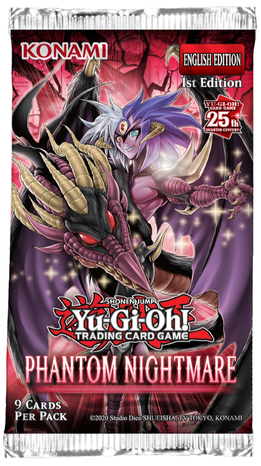 Yu-Gi-Oh! Phantom Nightmare Booster
