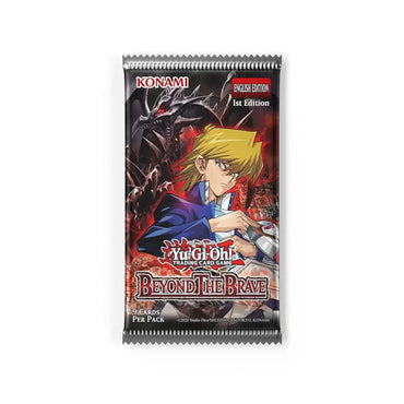 Yu-Gi-Oh! Beyond The Brave Booster