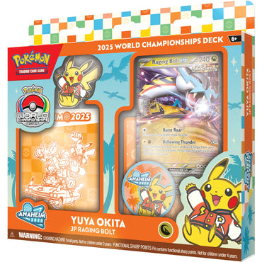 Pokémon: 2025 World Championships Deck - Yuya Okita (JP Raging Bolt)