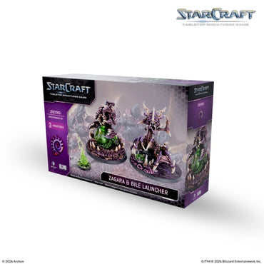 StarCraft The Miniatures Game: Zerg - Zagara