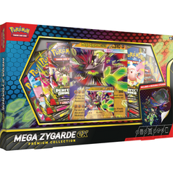 Pokemon: Mega Zygarde ex Premium Collection Box  (MAX 2st/kund)