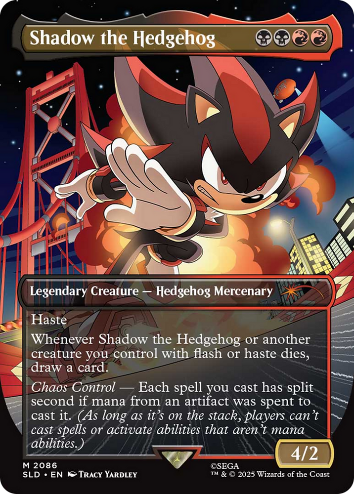 Shadow the Hedgehog [Secret Lair Drop Series]
