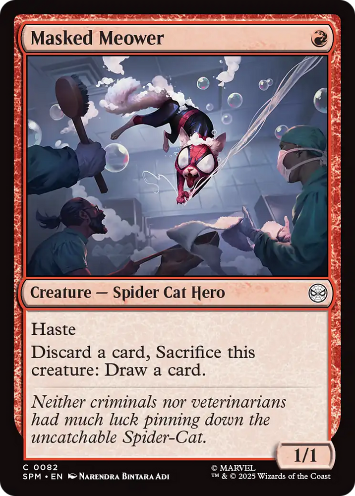 Masked Meower [Marvel's Spider-Man]