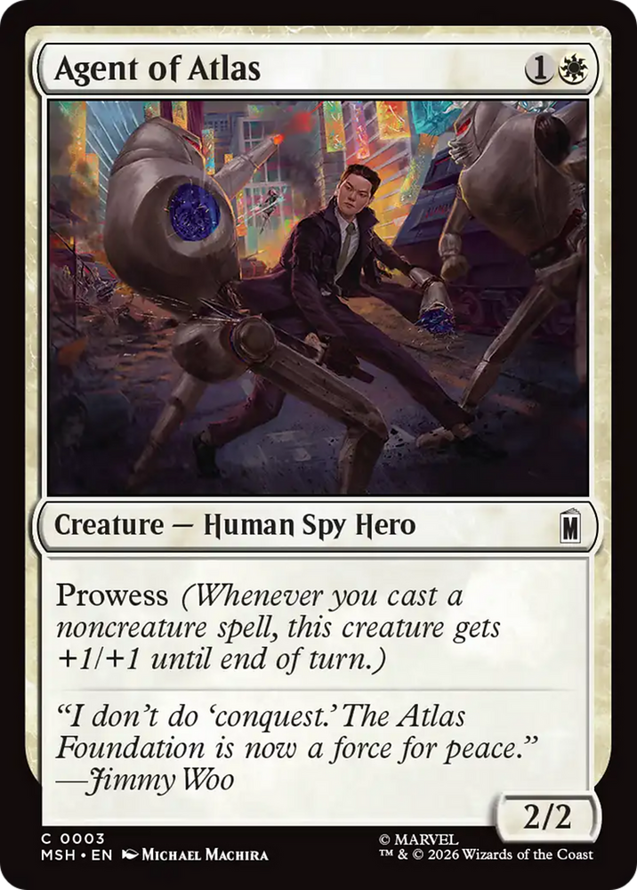 Agent of Atlas [Marvel Super Heroes]