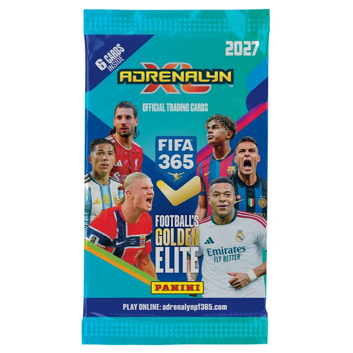 FIFA 365 Adrenalyn XL 2027 Trading Cards Flow Pack