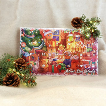 Q Workshop Advent Dice Calendar