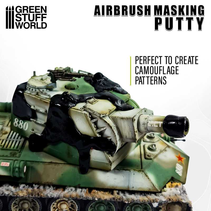 Green Stuff World - Airbrush Masking Putty