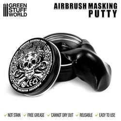 Green Stuff World - Airbrush Masking Putty
