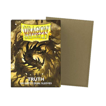 Dragon Shield Standard Size - Dual Matte Truth 100pc