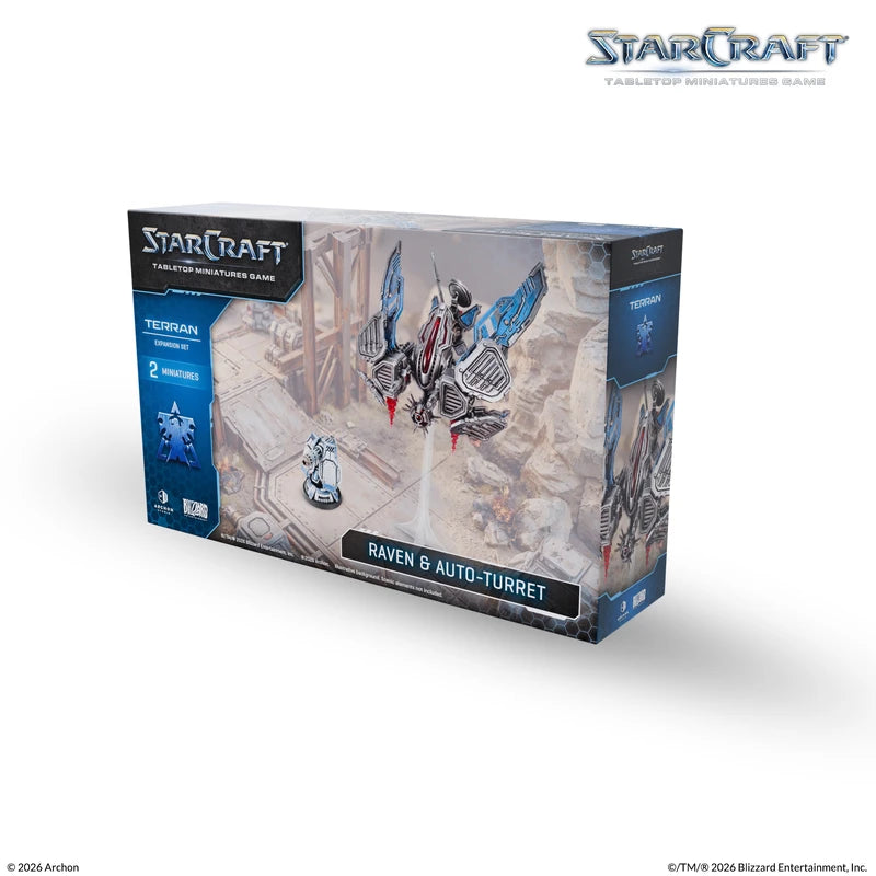 StarCraft The Miniatures Game: Terran - Raven