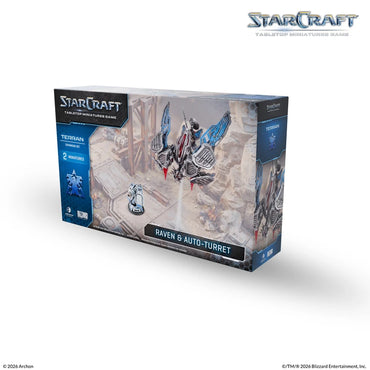 StarCraft The Miniatures Game: Terran - Raven