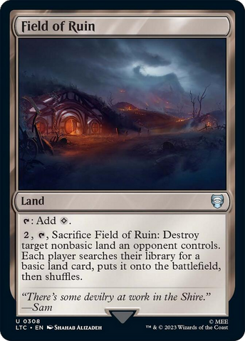 Field of Ruin [The Lord of the Rings: Tales of Middle-Earth Commander]