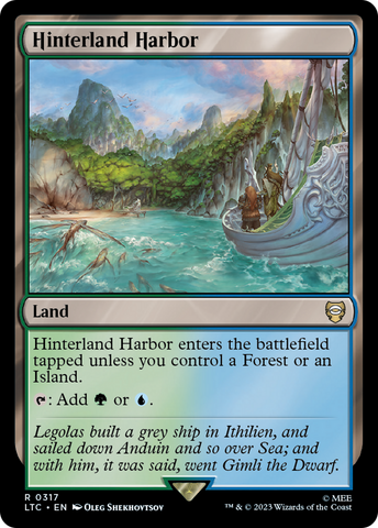 Hinterland Harbor [The Lord of the Rings: Tales of Middle-Earth Commander]
