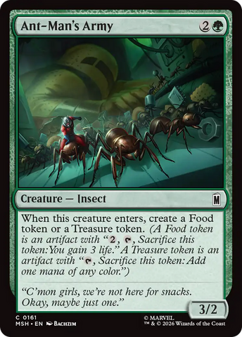 Ant-Man's Army [Marvel Super Heroes]