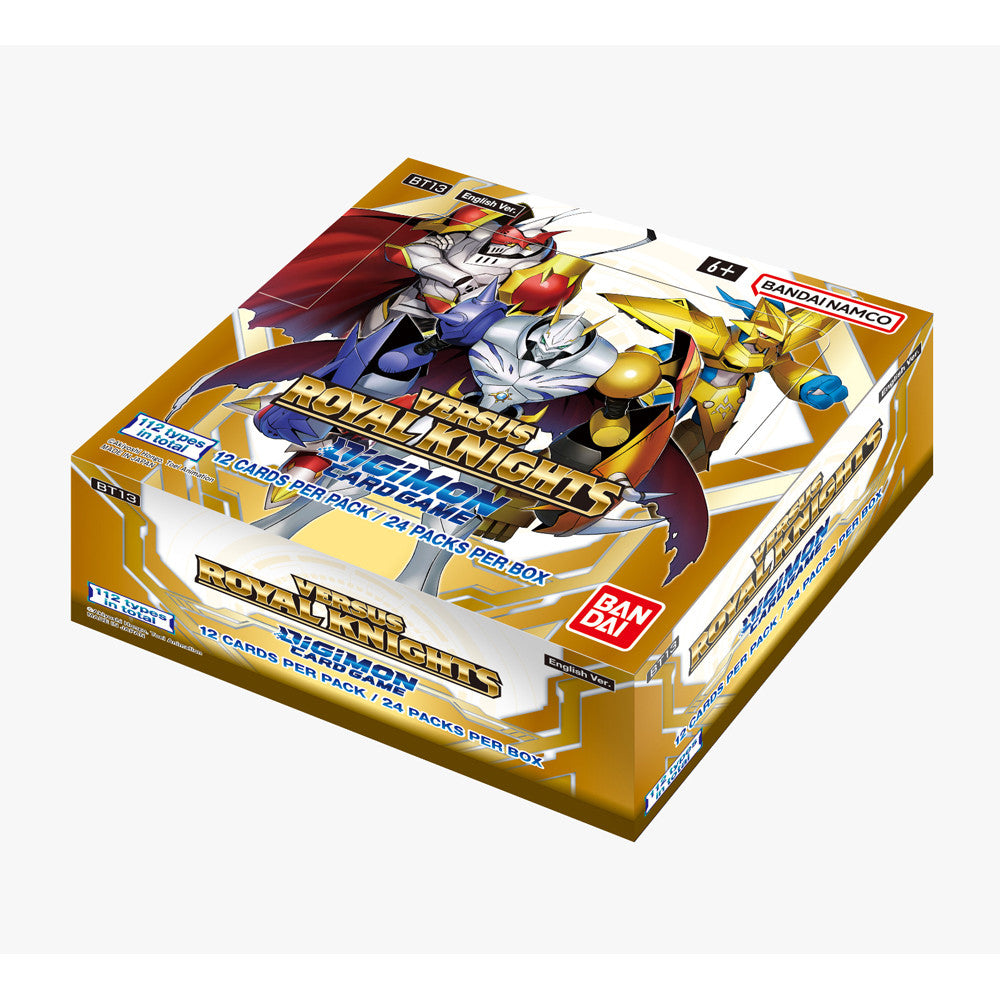 Digimon Card Game - Versus Royal Knights Booster Box BT-13 (24 Packs)