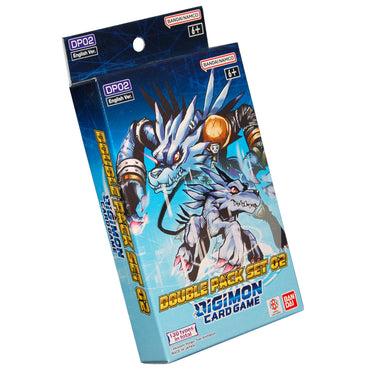 Digimon Card Game - Exceed Apocalypse Double Pack BP-02