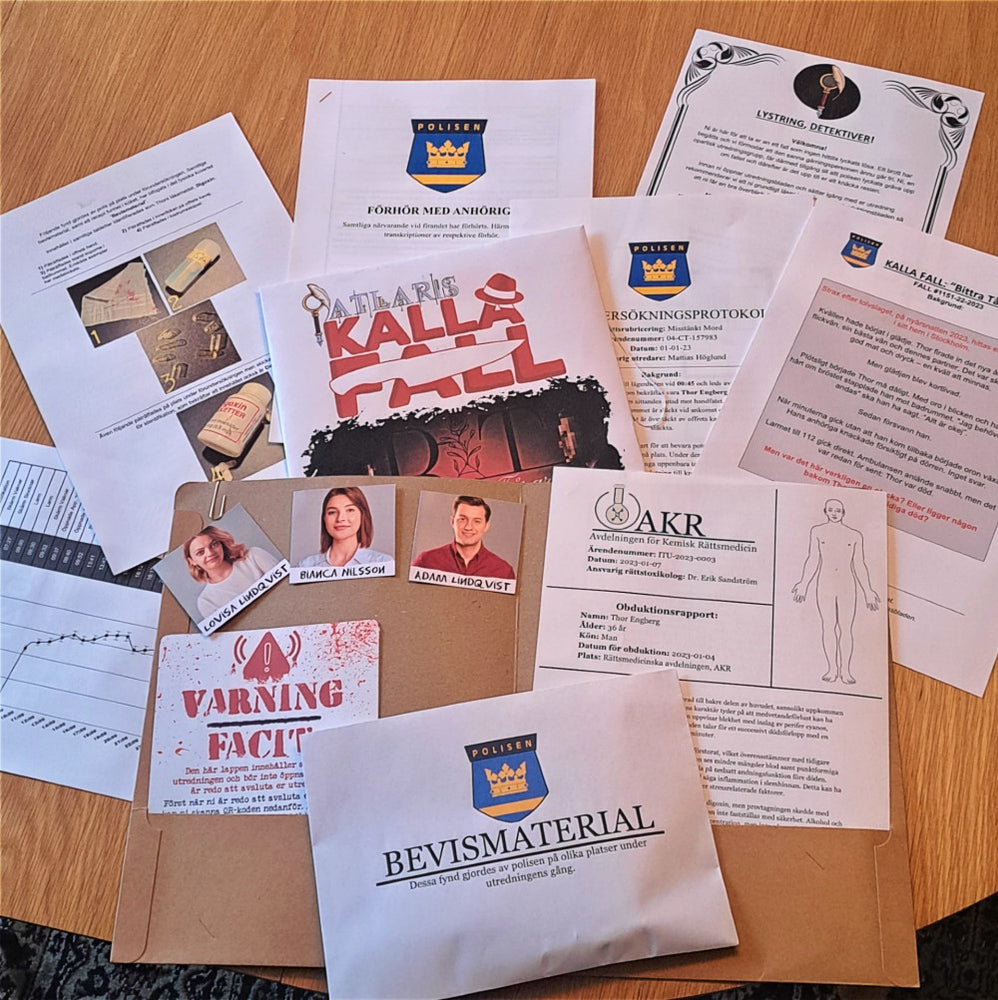 Atlaris Kalla Fall - Bittra Tårar