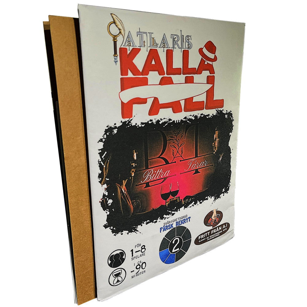 Atlaris Kalla Fall - Bittra Tårar