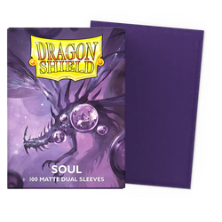 Dragon Shield Standard Size - Dual Matte Soul (Metallic) 100pc