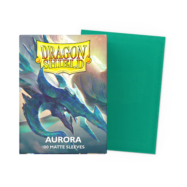 Dragon Shield Standard Size - Matte Aurora 100pc