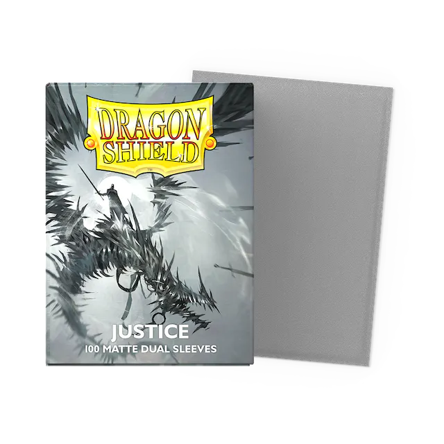 Dragon Shield Standard Size - Dual Matte Justice 100pc