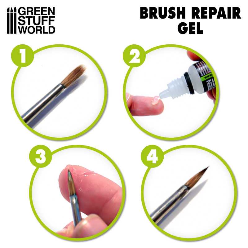 Green Stuff World - Brush Repair Gel