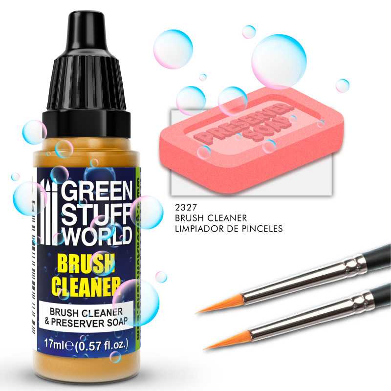 Green Stuff World - Brush Soap - Cleaner and Preserver