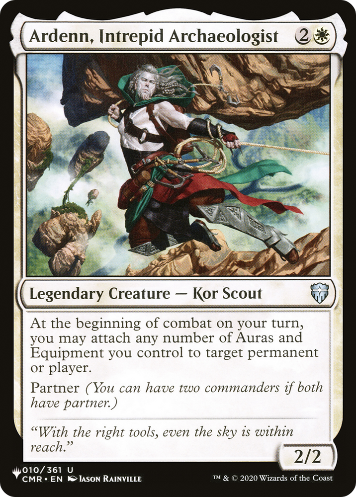 Ardenn, Intrepid Archaeologist [The List]