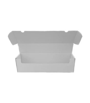 Cardboard Storage Box 1000 Cards (White)