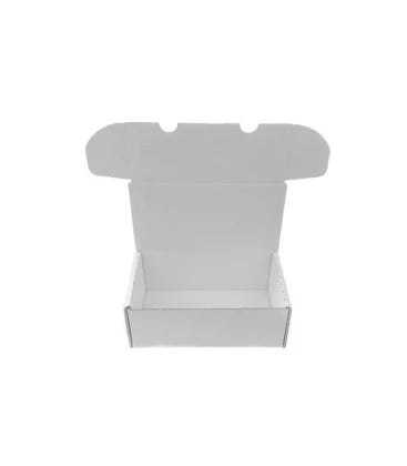 Cardboard Storage Box 500 Cards (White)