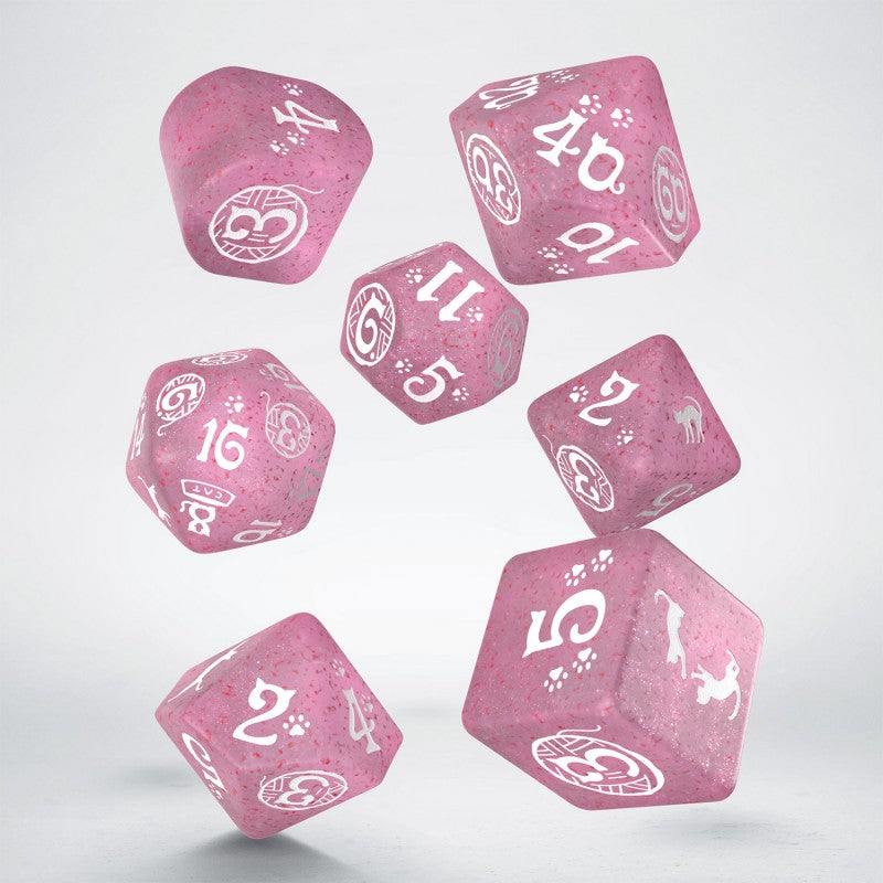 Q Workshop CATS: Daisy RPG Dice Set