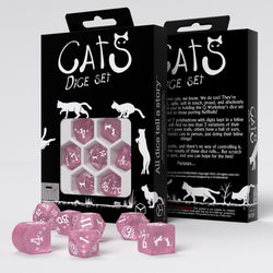 Q Workshop CATS: Daisy RPG Dice Set