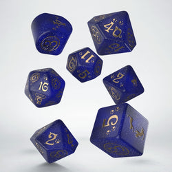 Q Workshop CATS: Meowster RPG Dice Set