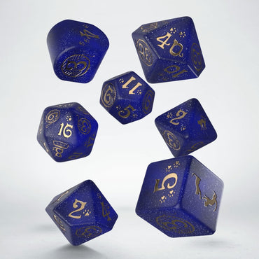 Q Workshop CATS: Meowster RPG Dice Set