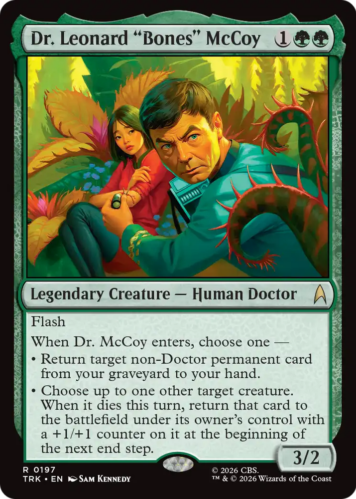 Dr. Leonard "Bones" McCoy [Star Trek]