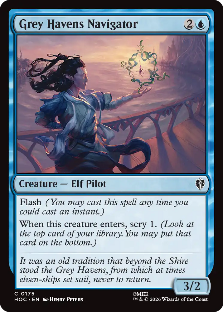 Grey Havens Navigator [The Hobbit: Eternal-Legal]