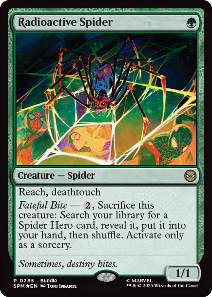 Radioactive Spider [Marvel's Spider-Man Promos]