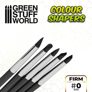 Clay Shapers - Color Shapers SIZE 0 - Firm