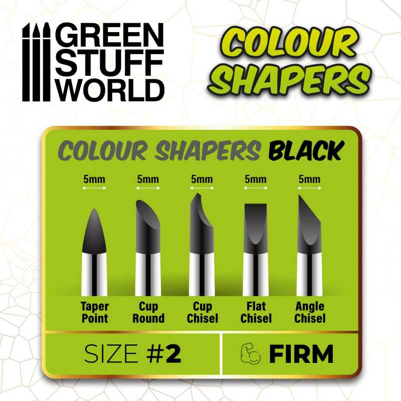 Clay Shapers - Color Shapers SIZE 2 - Firm