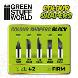 Clay Shapers - Color Shapers SIZE 2 - Firm