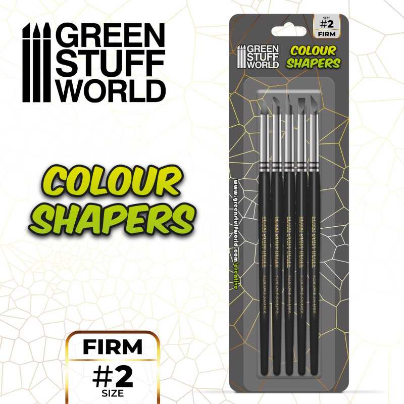 Clay Shapers - Color Shapers SIZE 2 - Firm