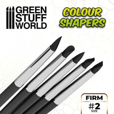 Clay Shapers - Color Shapers SIZE 2 - Firm