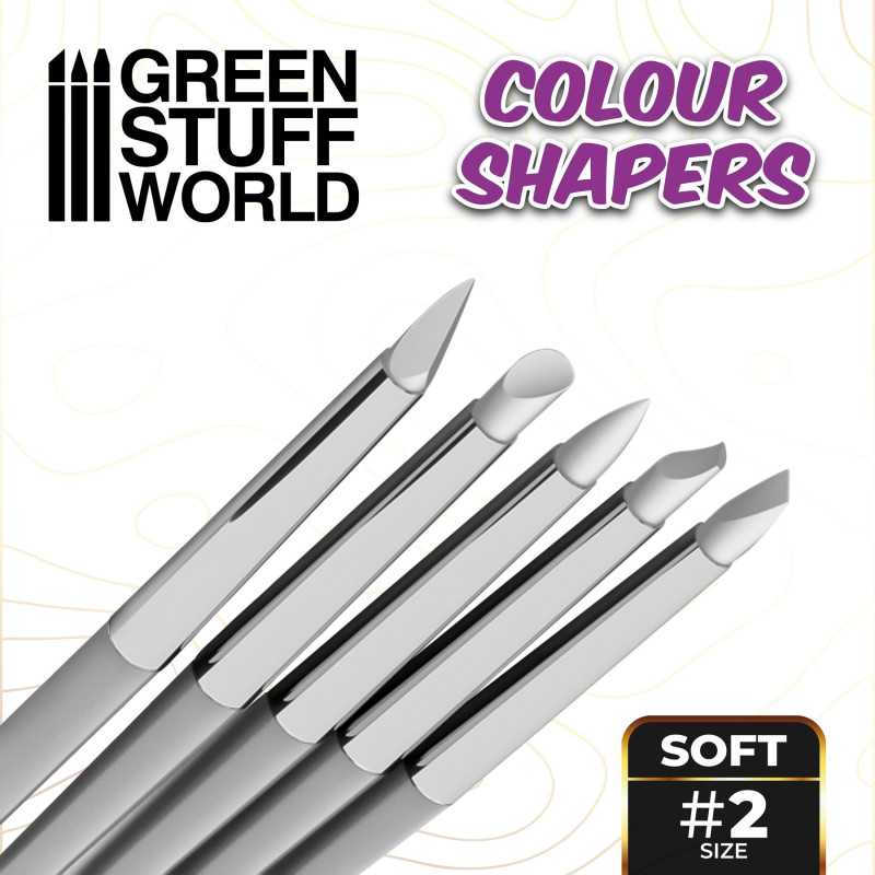 Clay Shapers - Color Shapers SIZE 2 - Soft