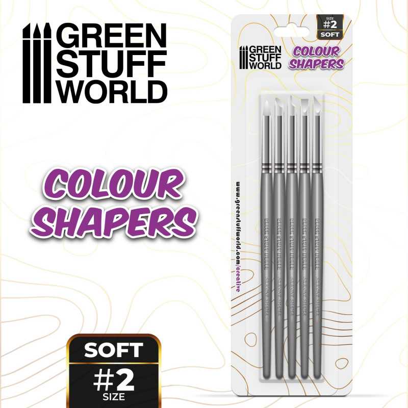 Clay Shapers - Color Shapers SIZE 2 - Soft