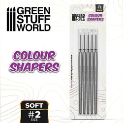 Clay Shapers - Color Shapers SIZE 2 - Soft