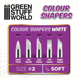 Clay Shapers - Color Shapers SIZE 2 - Soft