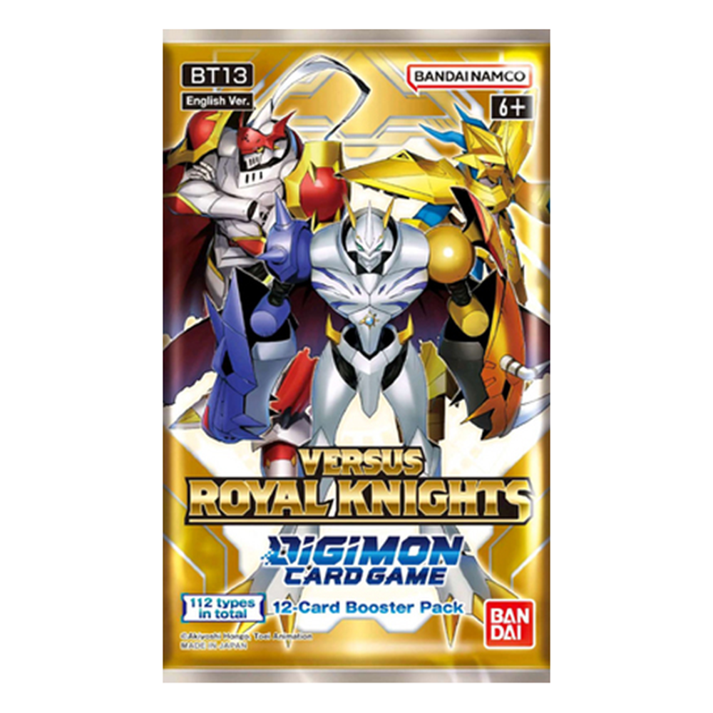 Digimon Card Game - Versus Royal Knights Booster BT-13
